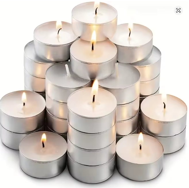 10 Tealight Candles