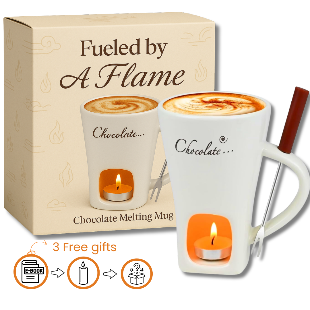 The Fondue Moment™ — Your Chocolate Ritual