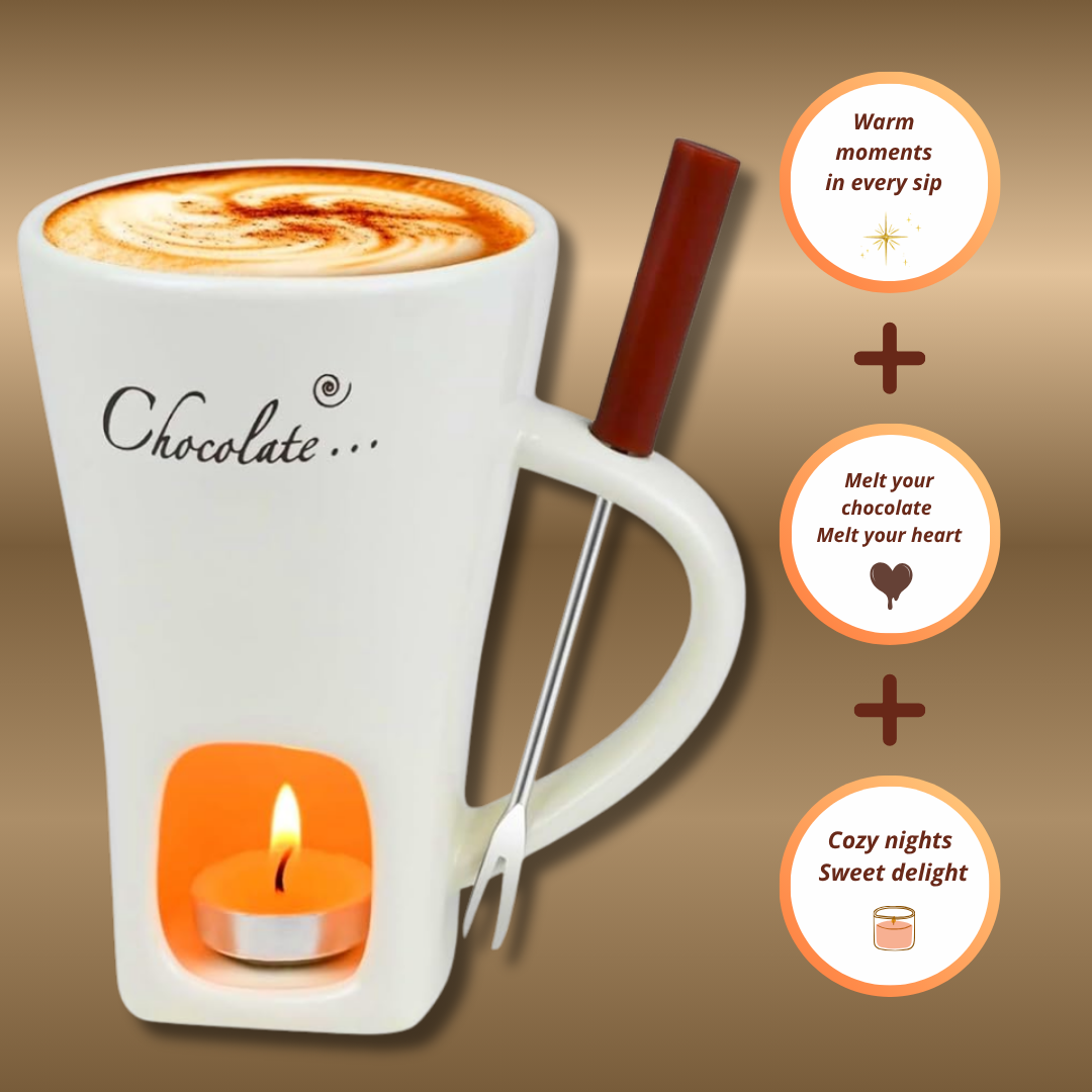 The Fondue Moment™ — Your Chocolate Ritual