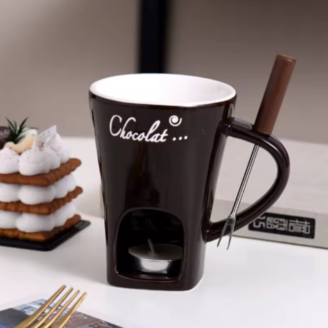 The Fondue Moment™ — Your Chocolate Ritual