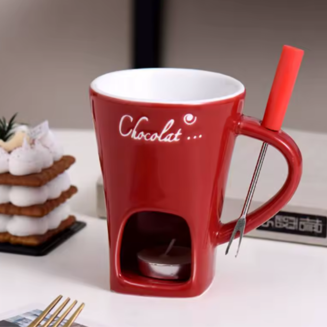 The Fondue Moment™ — Your Chocolate Ritual