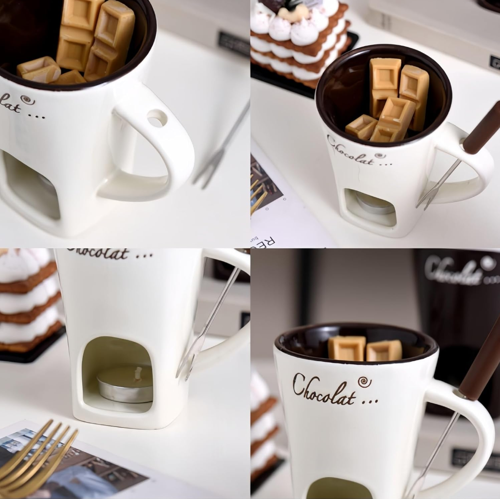 The Fondue Moment™ — Your Chocolate Ritual