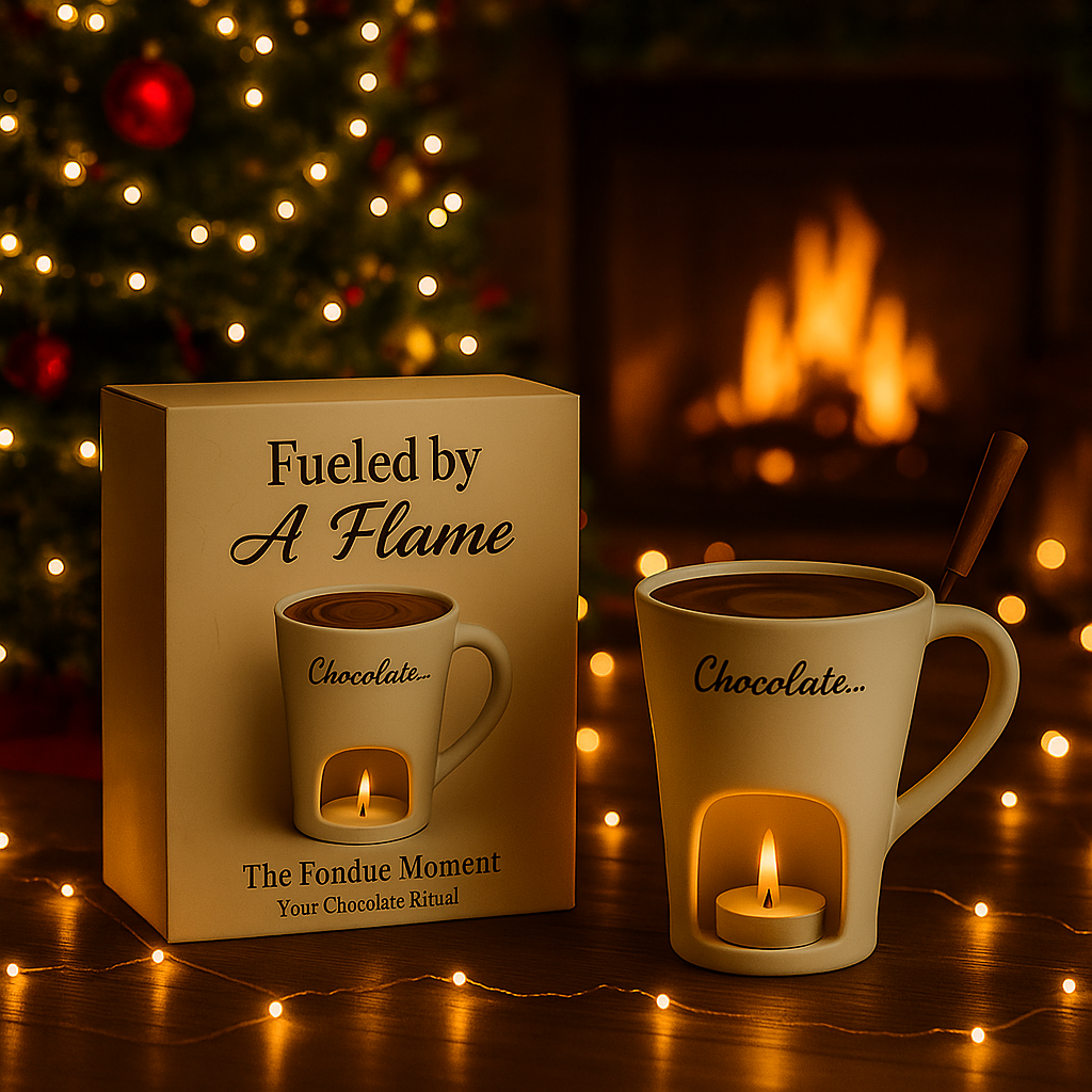 The Fondue Moment™ Your Chocolate Ritual 🎄