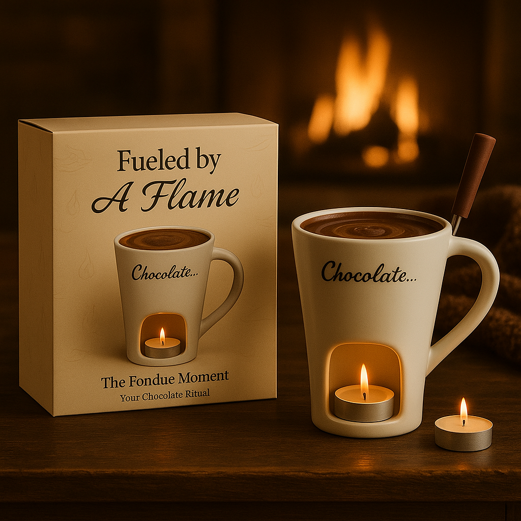 The Fondue Moment™ Your Chocolate Ritual